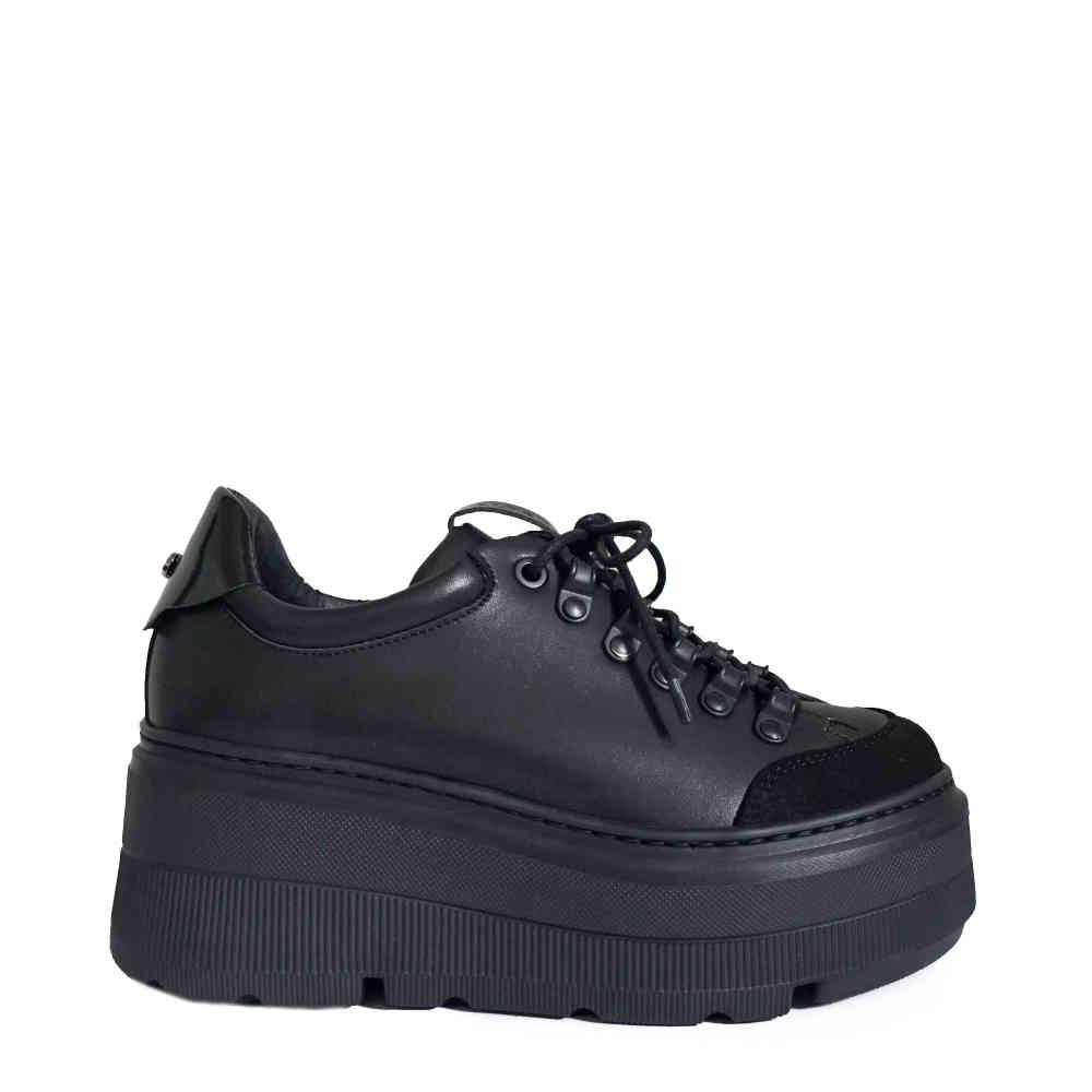 Altercore - Ray Vegan Plateausneaker - Schwarz Product image
